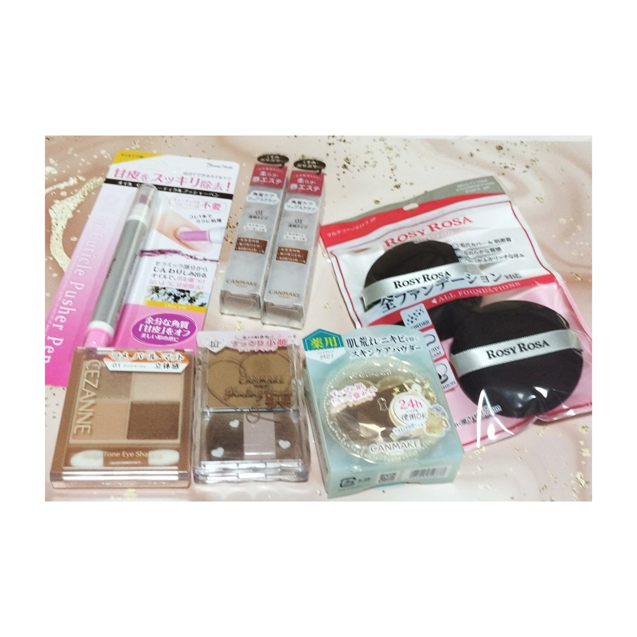 マルチファンデパフ 2P/ロージーローザ/パフ・スポンジを使ったクチコミ（1枚目）