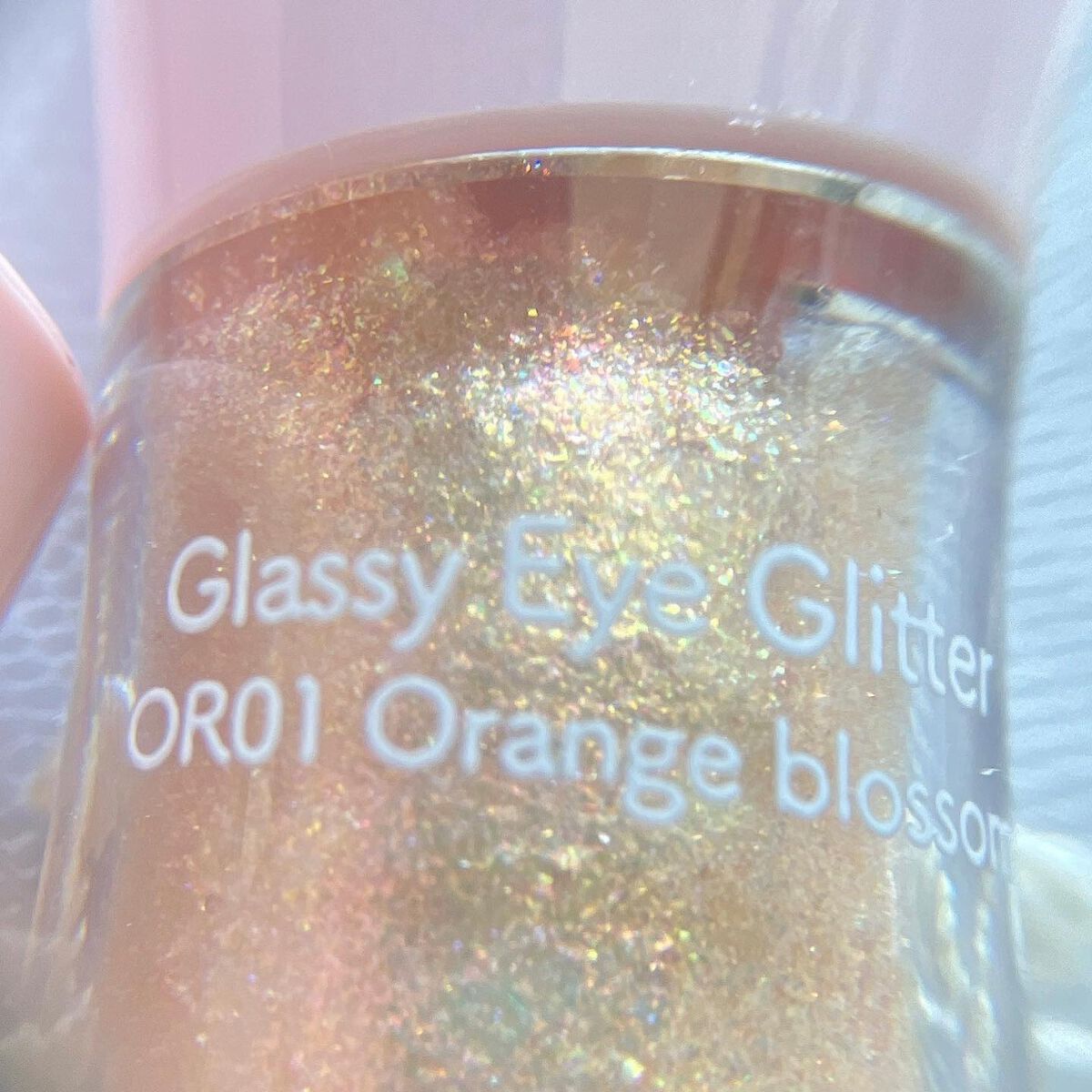 アンドバイロムアンド グラッシーアイグリッター/&nd by rom&nd/グリッターを使ったクチコミ(5枚目)