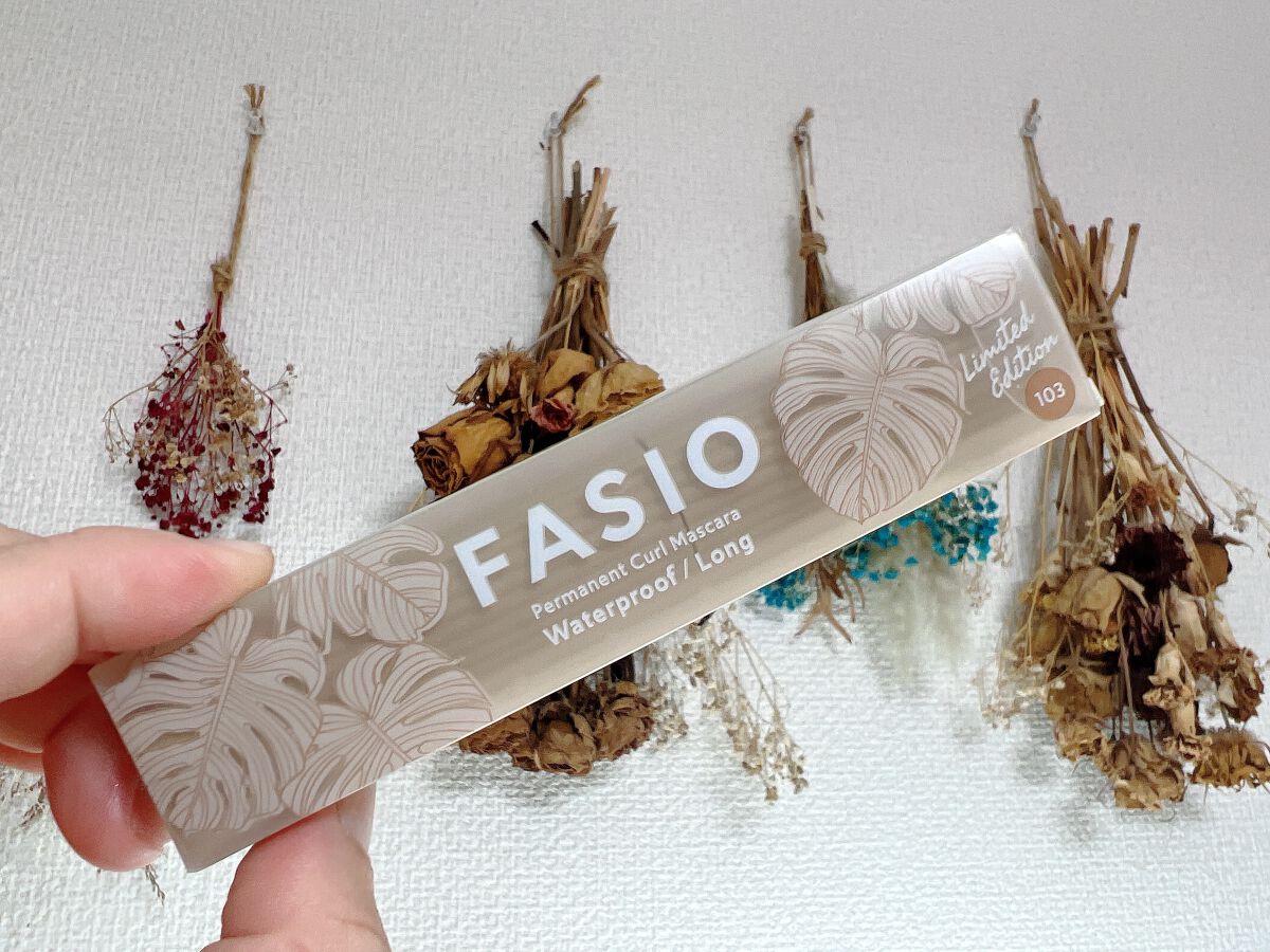 パーマネントカール マスカラ WP(ロング)/FASIO/マスカラを使ったクチコミ(1枚目)