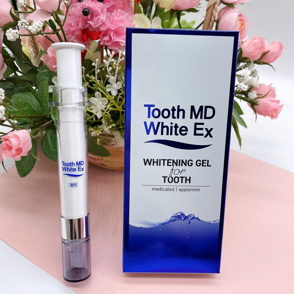 AKANE on LIPS 「トゥースMDホワイトEX✨ステインを浮かせて落とすホワイトニン..」(1枚目)