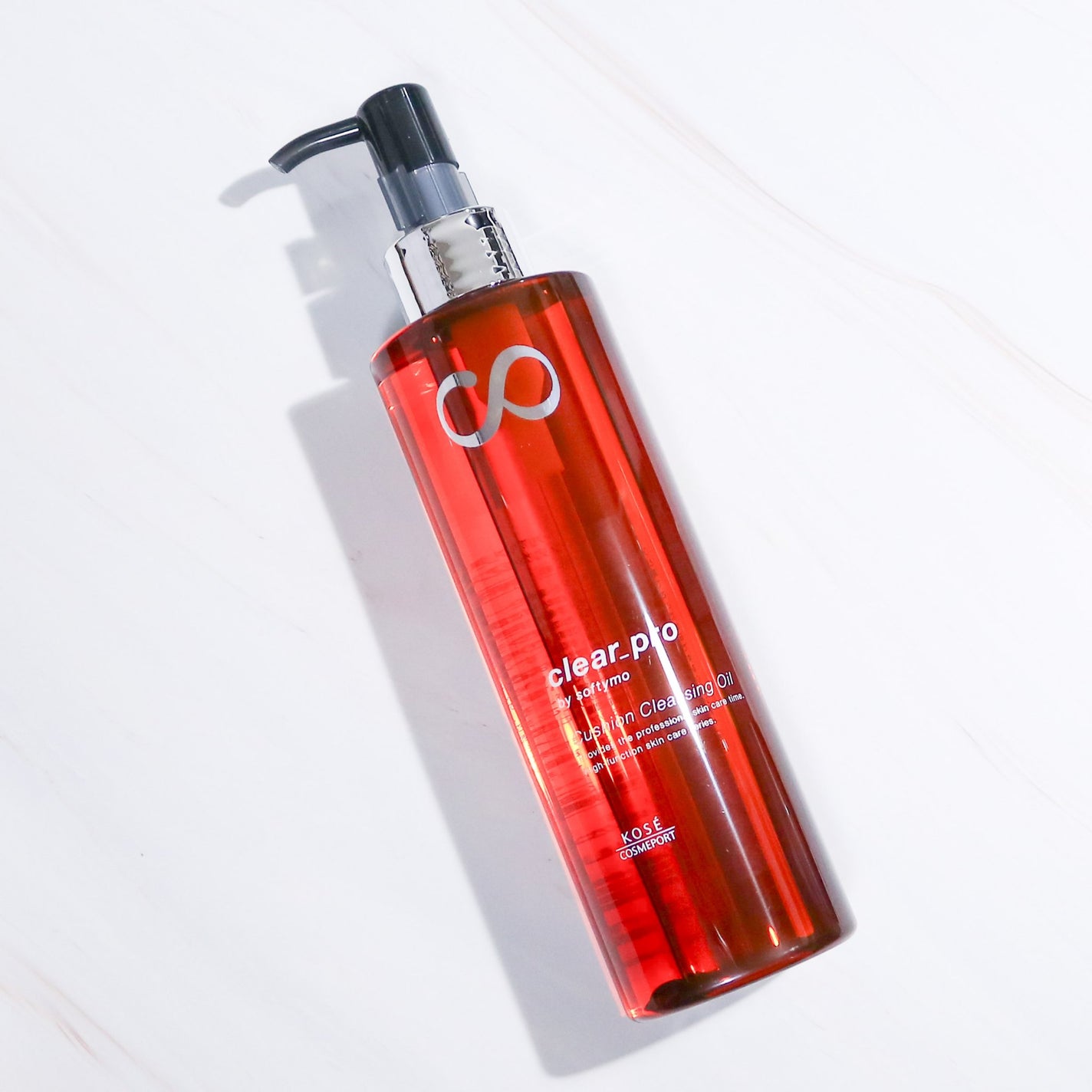 ソフティモ クリアプロ クッションクレンジングオイル/ソフティモ/オイルクレンジングを使ったクチコミ(1枚目)