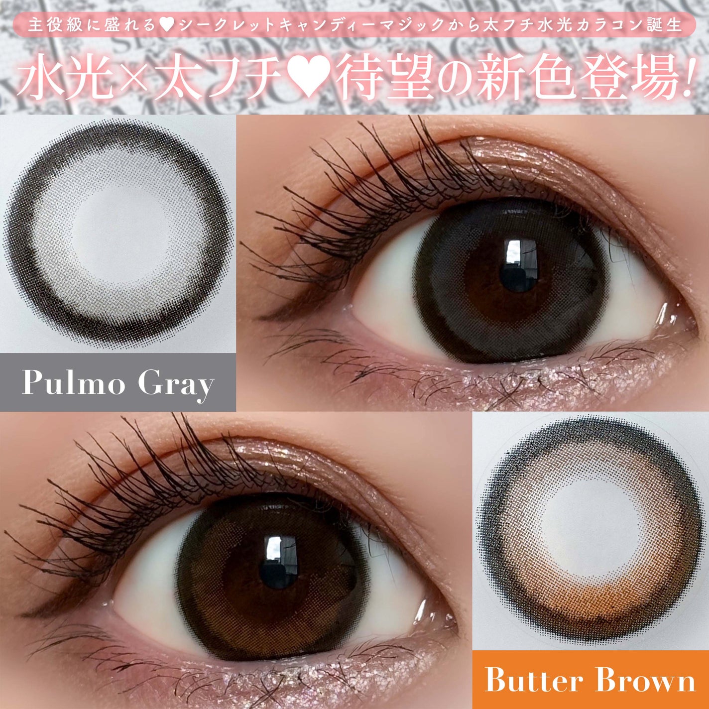 secretcandymagic 1day(シークレットキャンディーマジック)/secret candymagic/ワンデー(1DAY)カラコンを使ったクチコミ(1枚目)