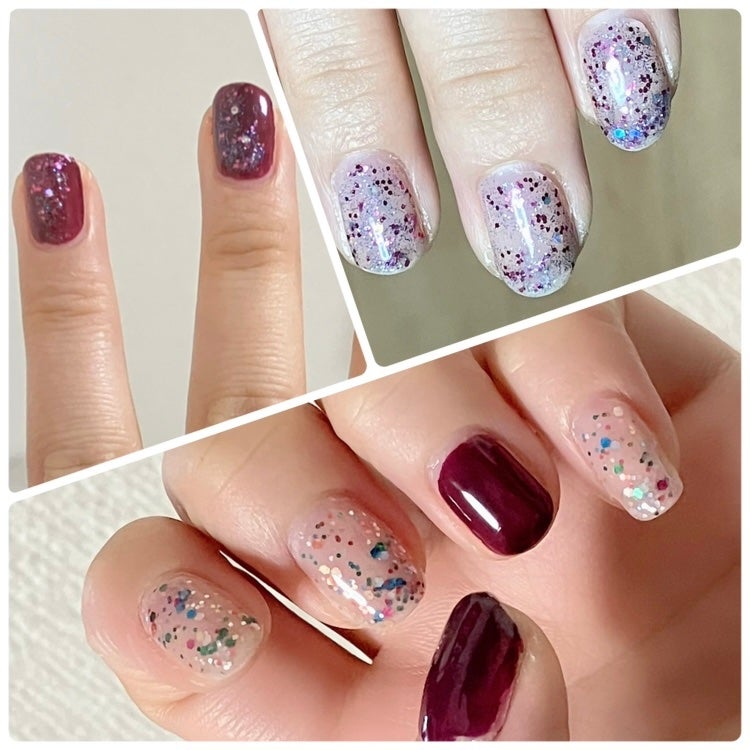 インスタドライ ネイルカラー/サリーハンセン/オールインワンネイルを使ったクチコミ(6枚目)