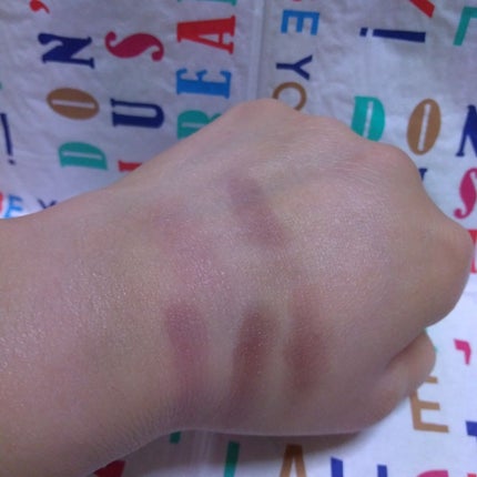 パーフェクトマルチアイズ/キャンメイク/アイシャドウパレットを使ったクチコミ(3枚目)