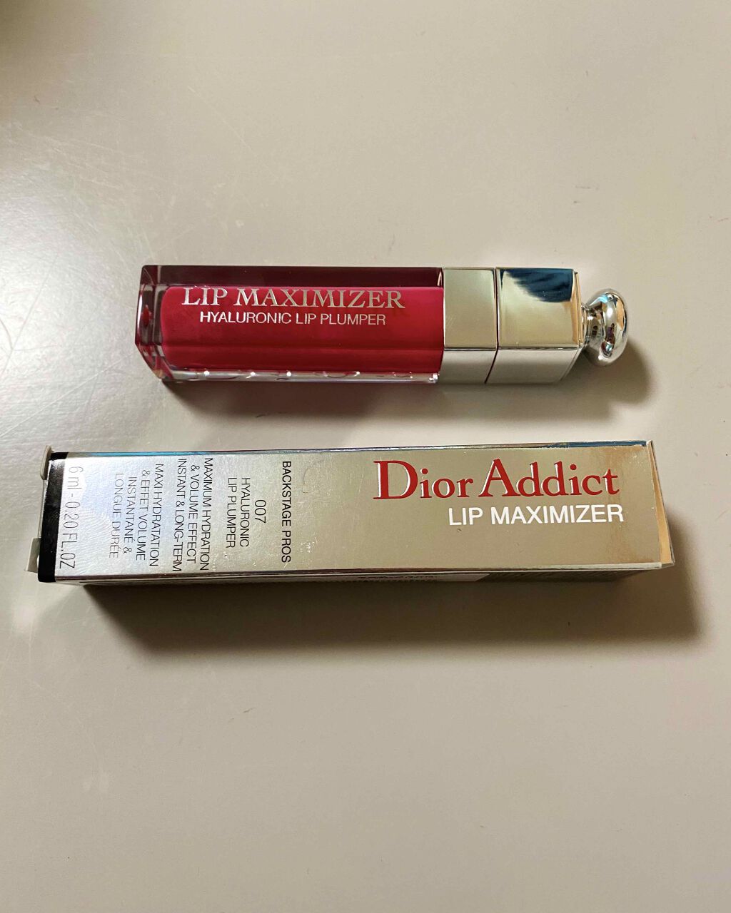 【旧】ディオール アディクト リップ マキシマイザー/Dior/リップグロスを使ったクチコミ（1枚目）