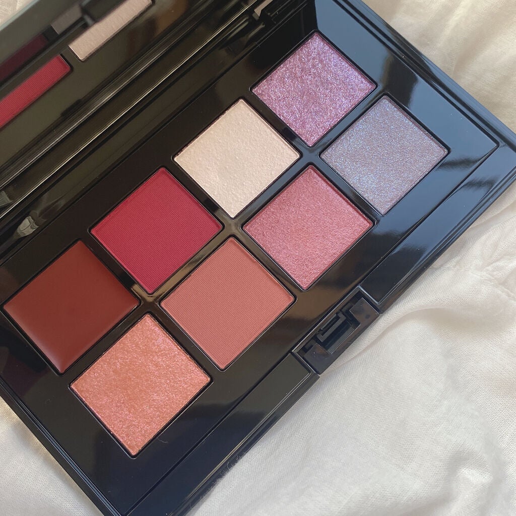 コンパクトアディクション “エターナル イン ピンク”/ADDICTION/アイシャドウパレットを使ったクチコミ(2枚目)