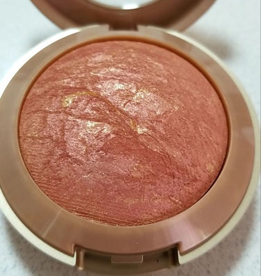 BAKED POWDER BLUSH/Milani Cosmetics/パウダーチークを使ったクチコミ（2枚目）