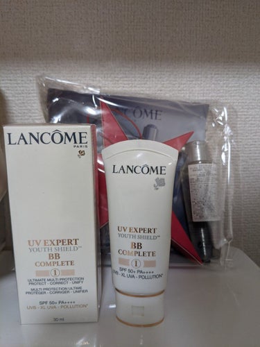 UV エクスペール BB n/LANCOME/BBクリームを使ったクチコミ（3枚目）