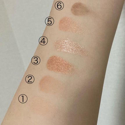 アイカラーパレット/heme/アイシャドウパレットを使ったクチコミ(2枚目)