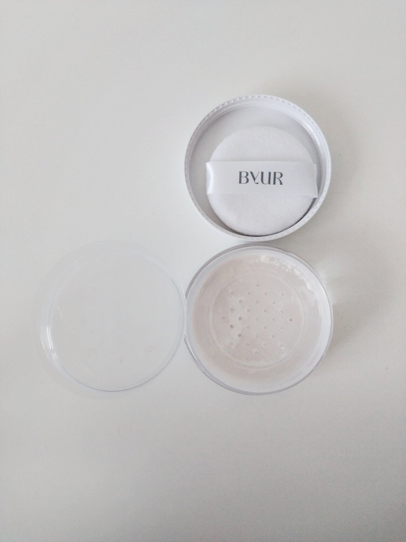 セラムフィット ルースフェイスパウダー/ByUR/ルースパウダーを使ったクチコミ(3枚目)