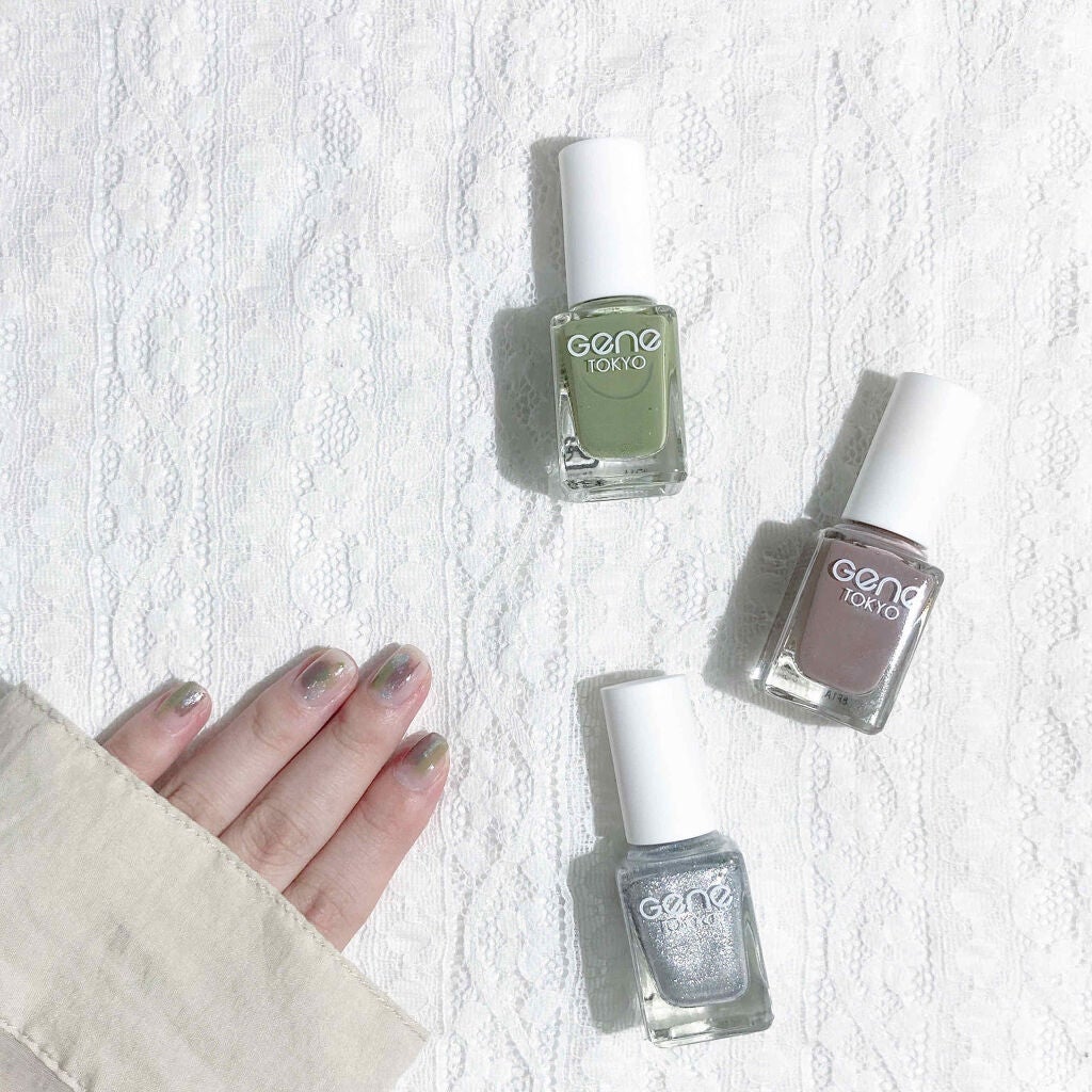 gene TOKYO ネイル/DAISO/マニキュアを使ったクチコミ(1枚目)