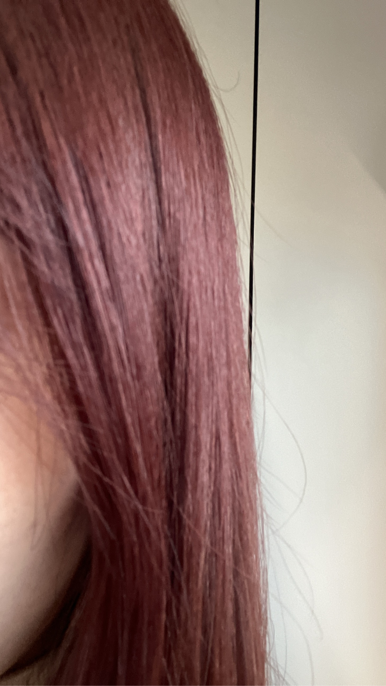 リーゼ ティントカラージェル カシスピンク/リーゼ/ヘアカラーを使ったクチコミ（1枚目）