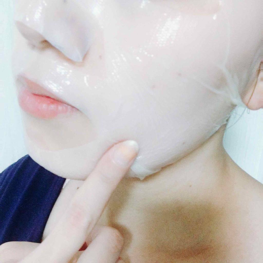 ハニールミナス シートマスク/JMsolution/シートマスク・パックを使ったクチコミ(4枚目)