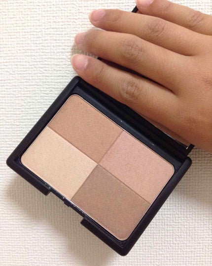 elf コンタリングブラッシュ&ブロンジングパウダーフィジーマット/e.l.f. Cosmetics/プレストパウダーを使ったクチコミ(2枚目)