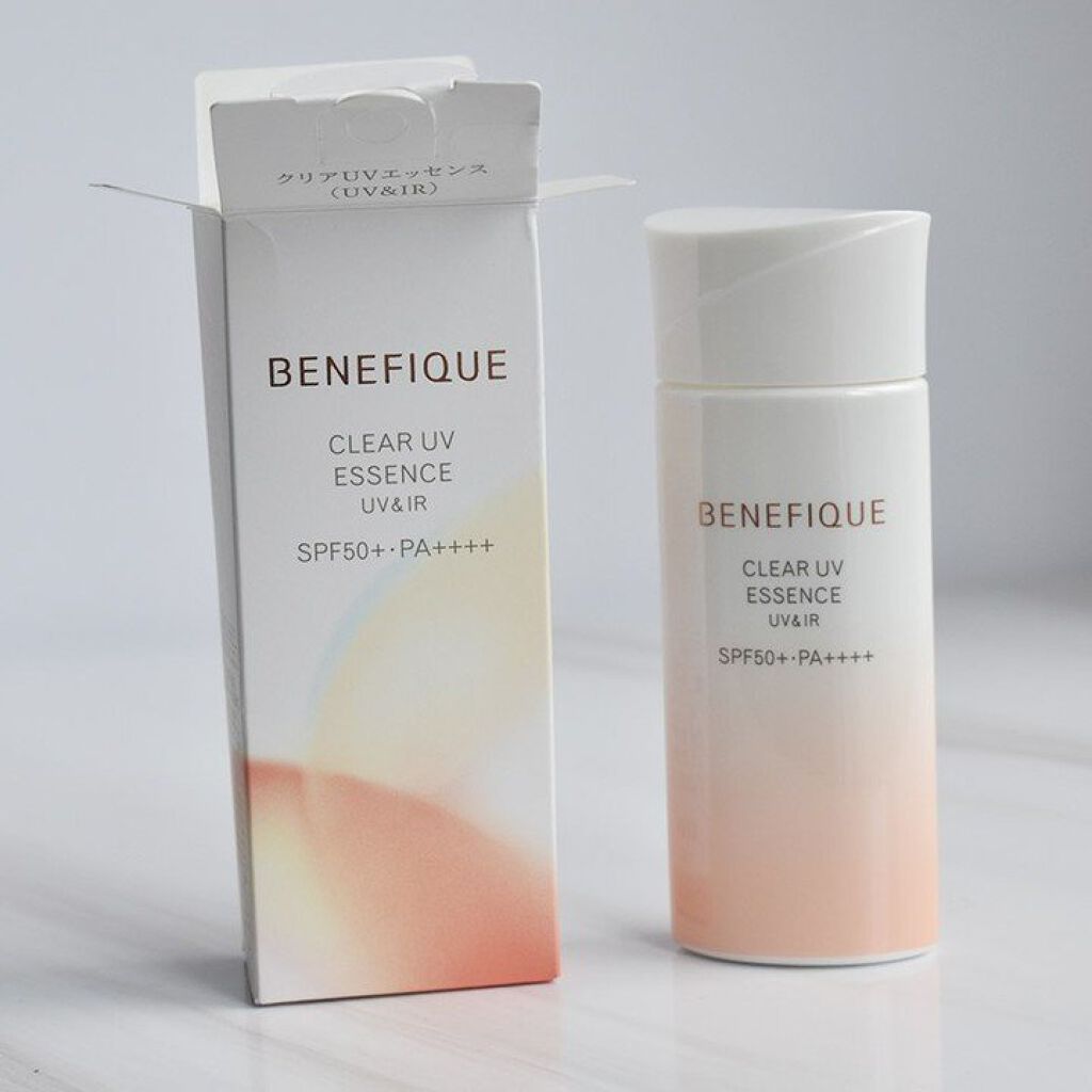 ベネフィーク クリア UV エッセンス（ＵＶ＆ＩＲ）/BENEFIQUE/日焼け止めローションを使ったクチコミ（1枚目）