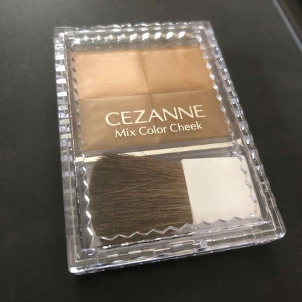 ミックスカラーチーク/CEZANNE/パウダーチークを使ったクチコミ(1枚目)