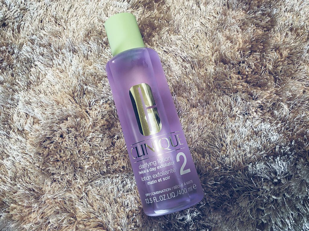 クラリファイング ローション 2/CLINIQUE/拭き取り化粧水を使ったクチコミ（1枚目）