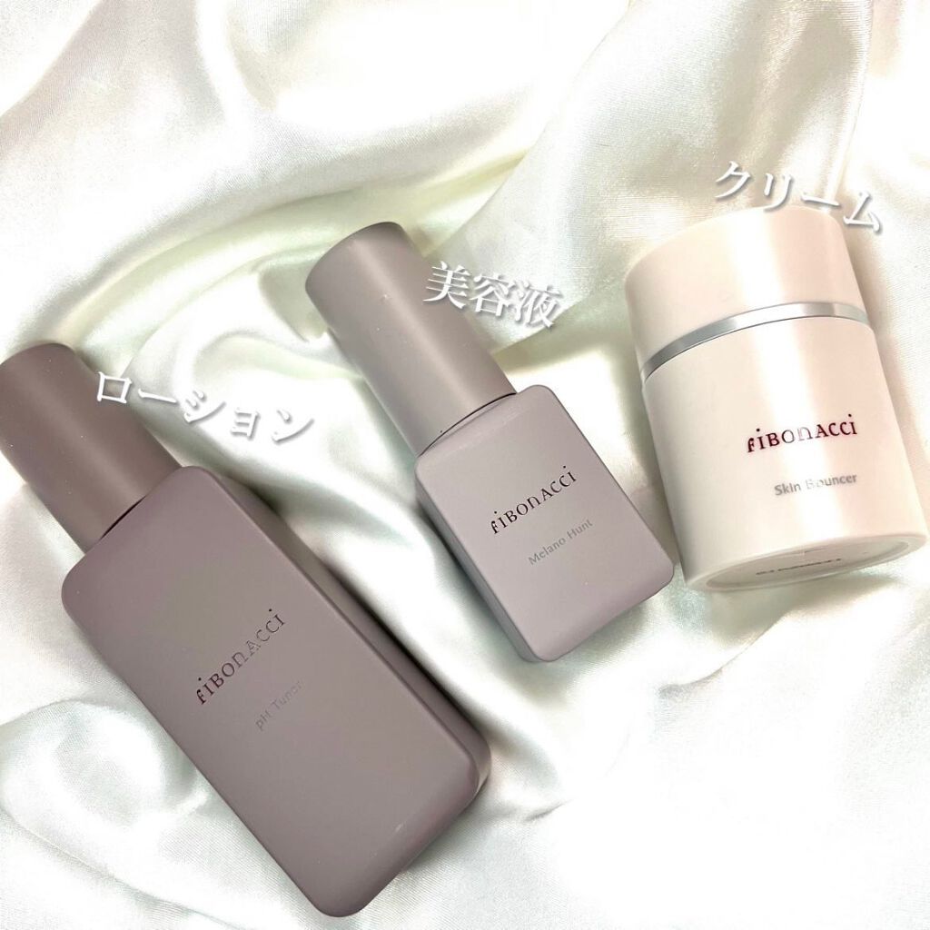 Melano Hunt/fibonacci/化粧水を使ったクチコミ（3枚目）