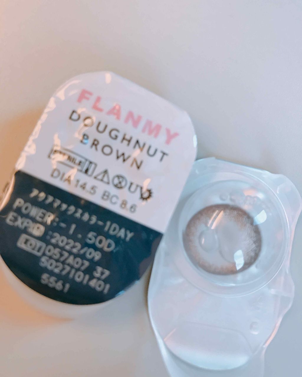 FLANMY 1day/FLANMY/ワンデー(1DAY)カラコンを使ったクチコミ(4枚目)