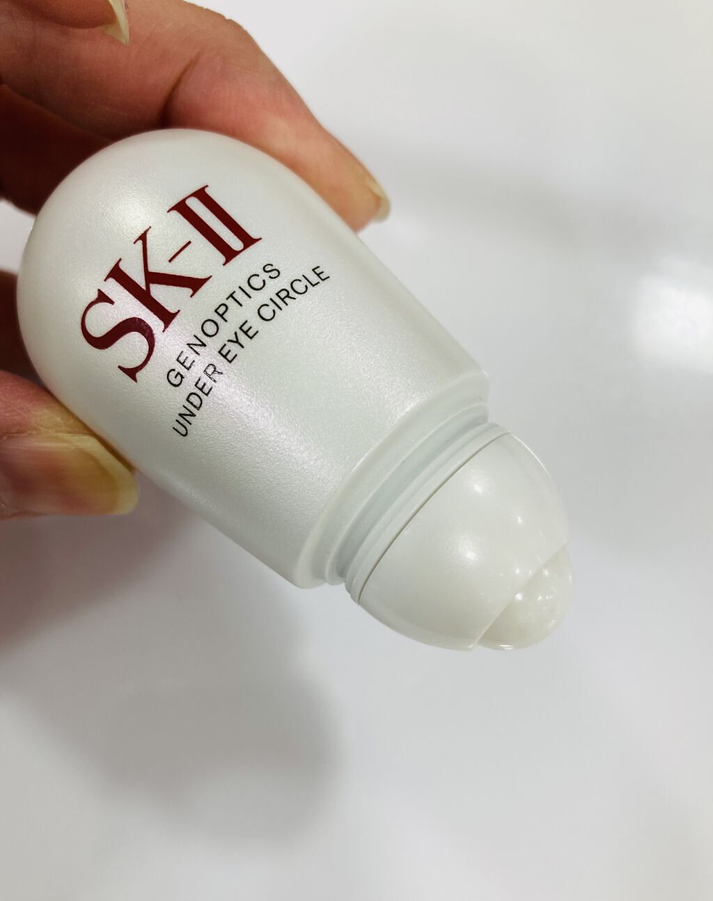 ジェノプティクス アンダー アイ サークル/SK-II/アイケア・アイクリームを使ったクチコミ（2枚目）