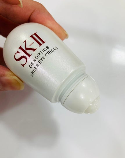 ジェノプティクス アンダー アイ サークル/SK-II/アイケア・アイクリームを使ったクチコミ(2枚目)