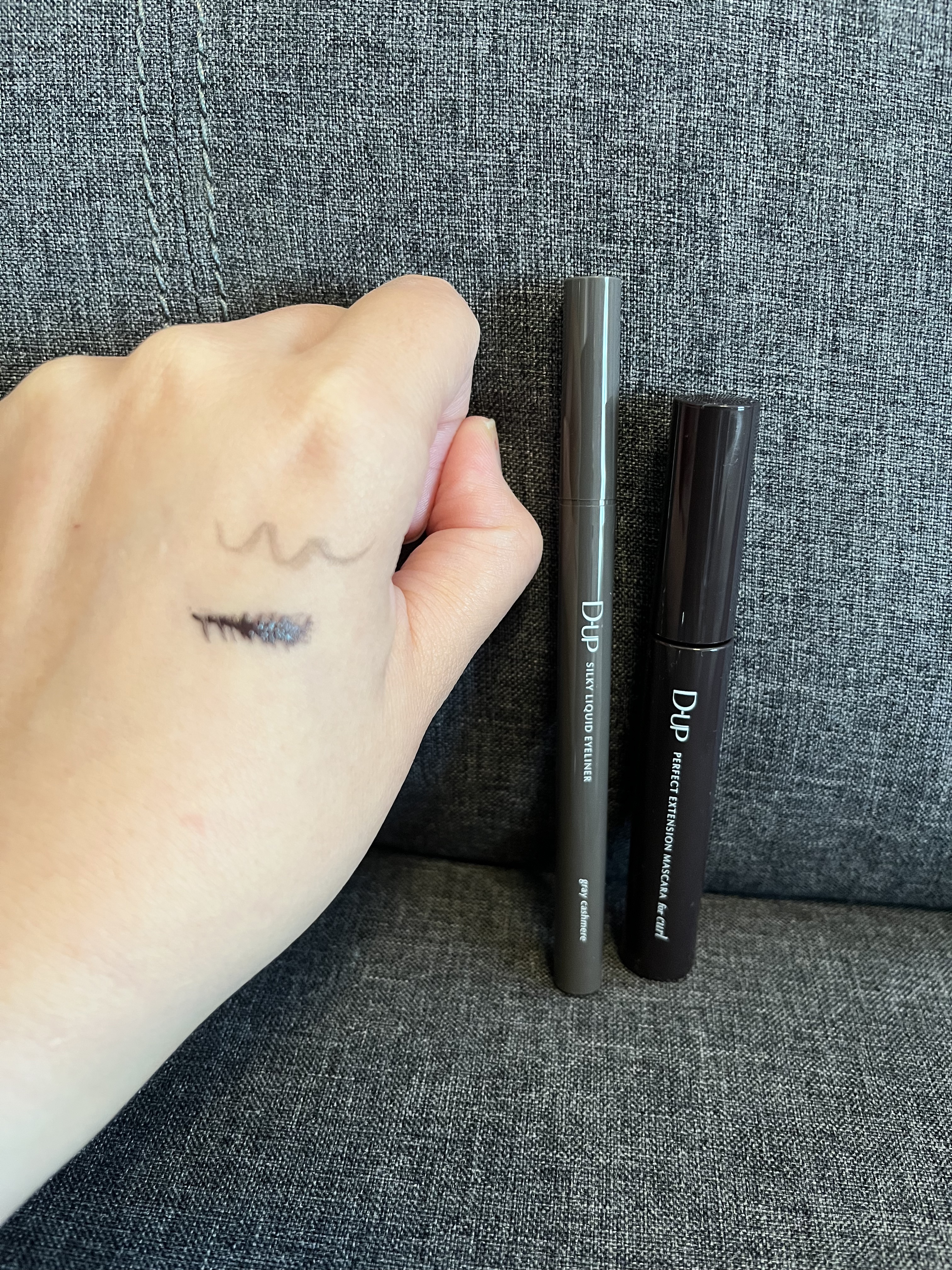 パーフェクトエクステンション マスカラ for カール/D-UP/マスカラを使ったクチコミ（3枚目）