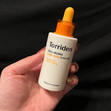 セルメイジング ビタC ブライトニングアンプル/Torriden/美容液を使ったクチコミ(1枚目)