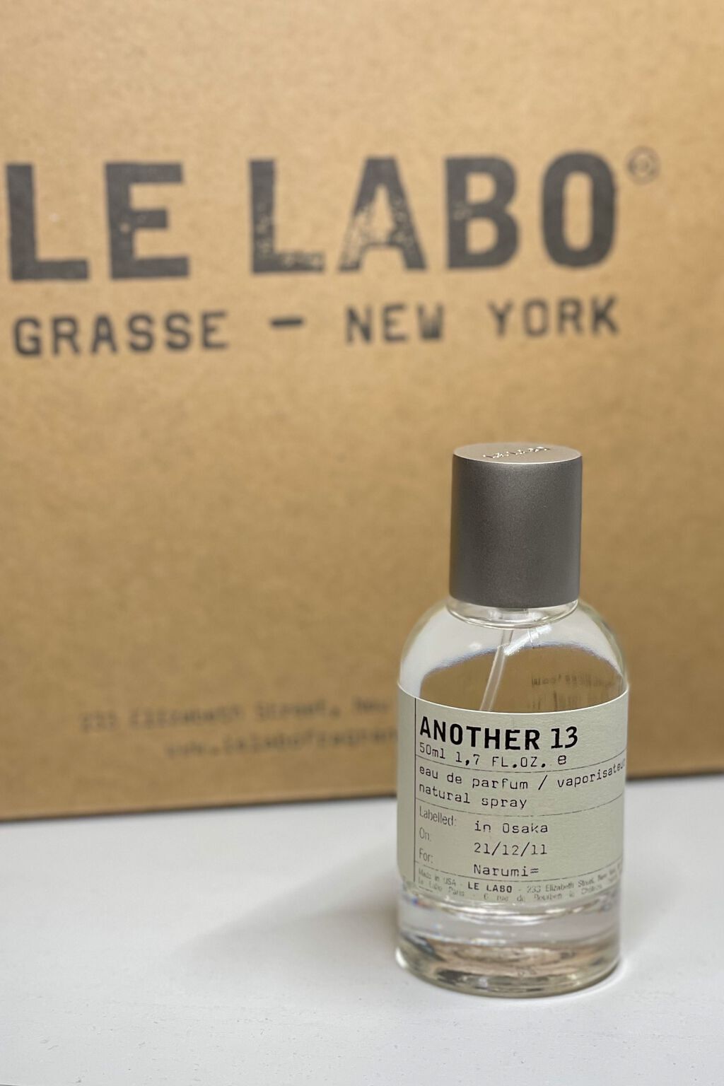 ANOTHER 13 eau de parfum/LE LABO/香水(メンズ)を使ったクチコミ(1枚目)