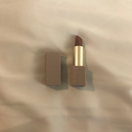 ムードインハンサーマット /hince/口紅を使ったクチコミ(1枚目)