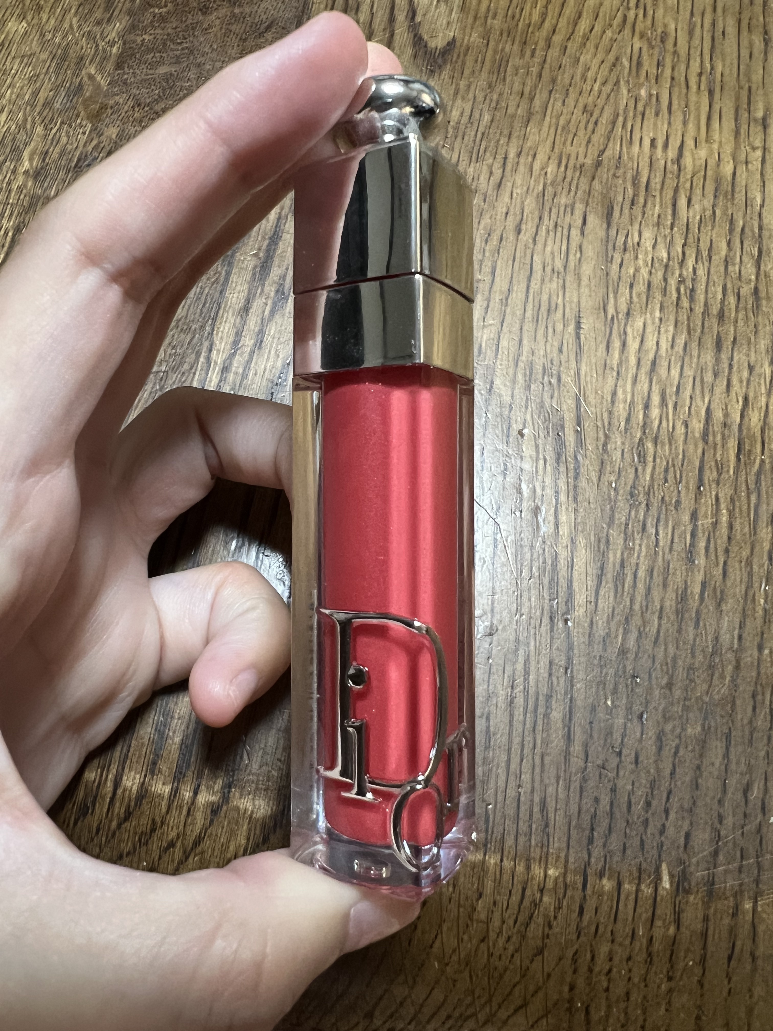 ディオール アディクト リップ マキシマイザー 019シマー ピーチ/Dior/リップグロスを使ったクチコミ（1枚目）