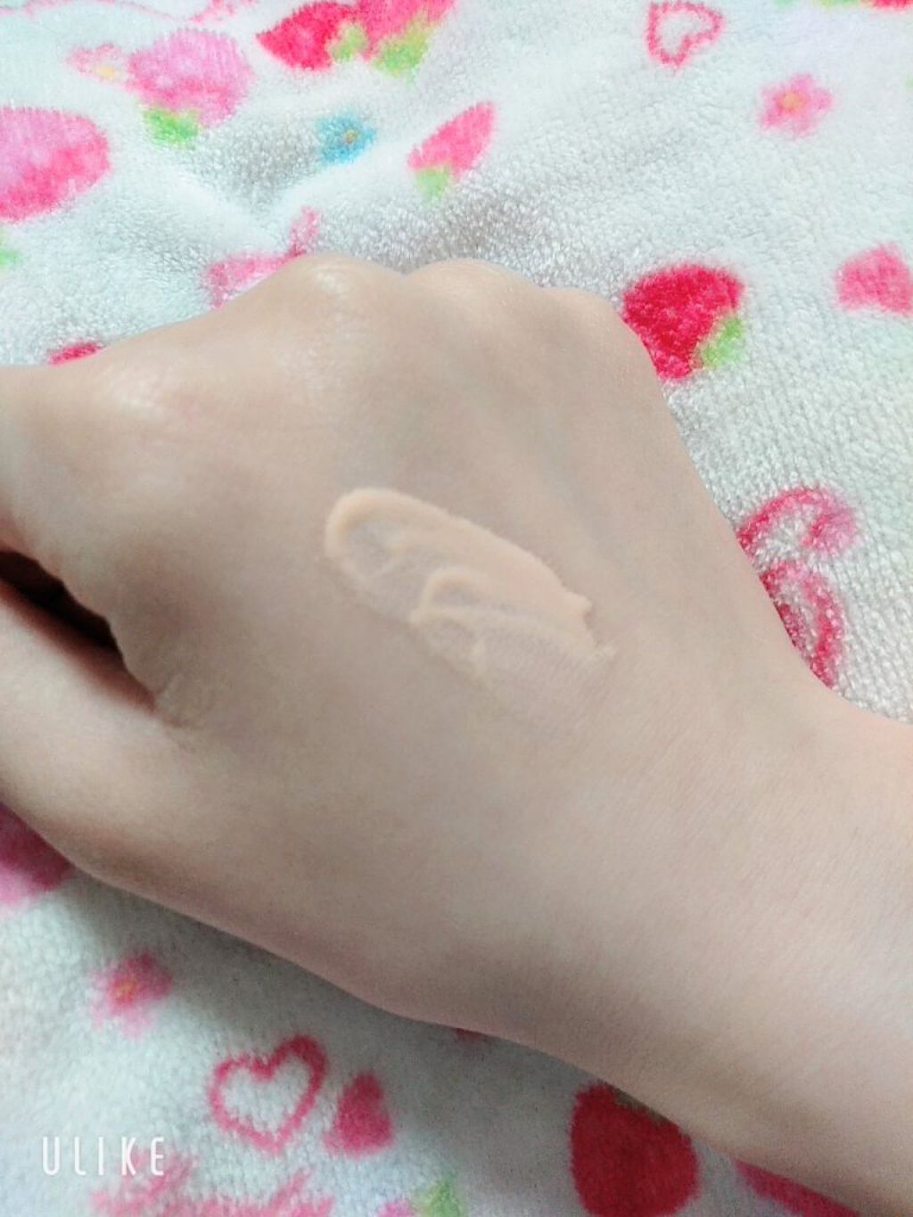 コンフォート ＵＶ ミルク [ブライト ベージュ]/do natural/日焼け止めミルクを使ったクチコミ（2枚目）