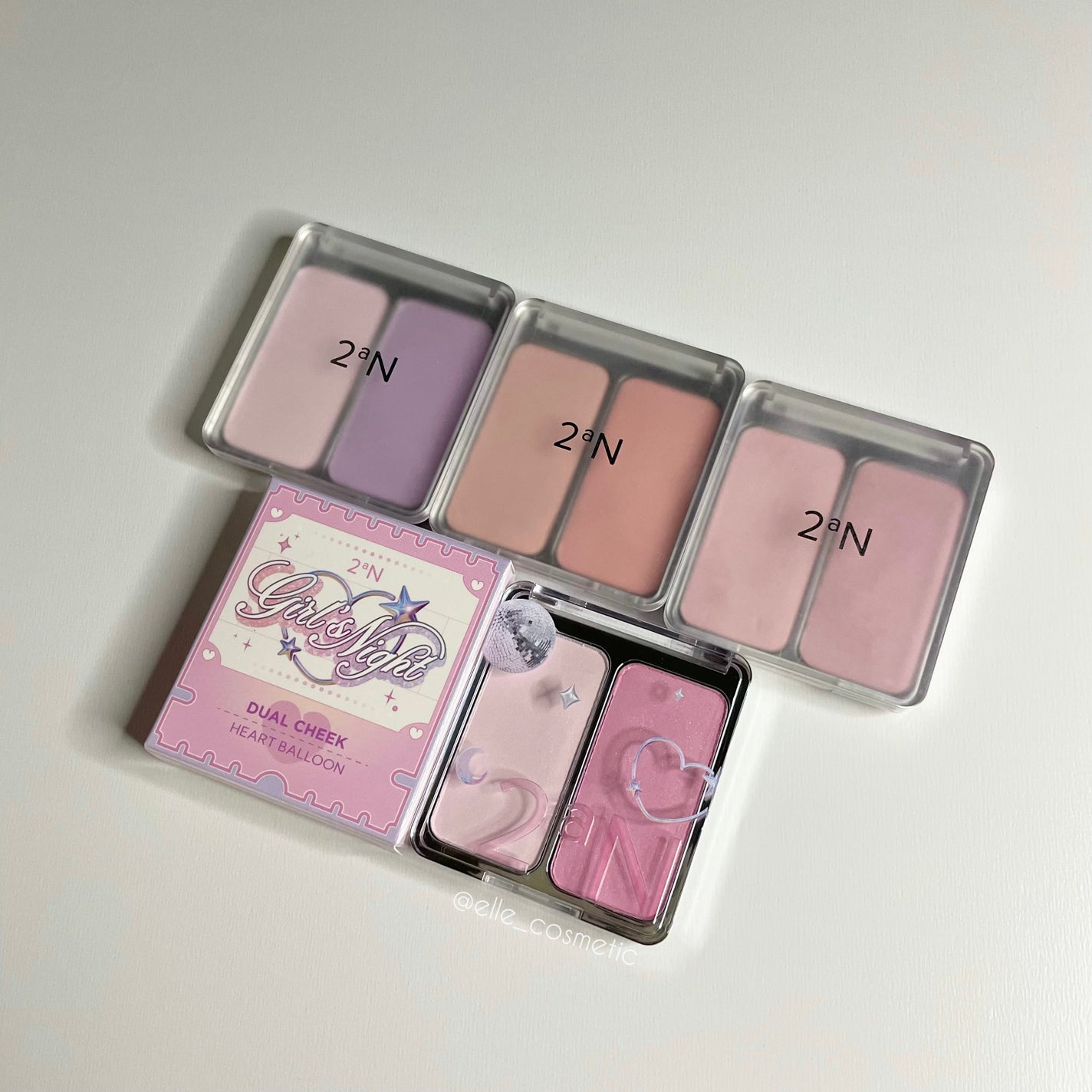 デュアルチーク/2aN/パウダーチークを使ったクチコミ(1枚目)