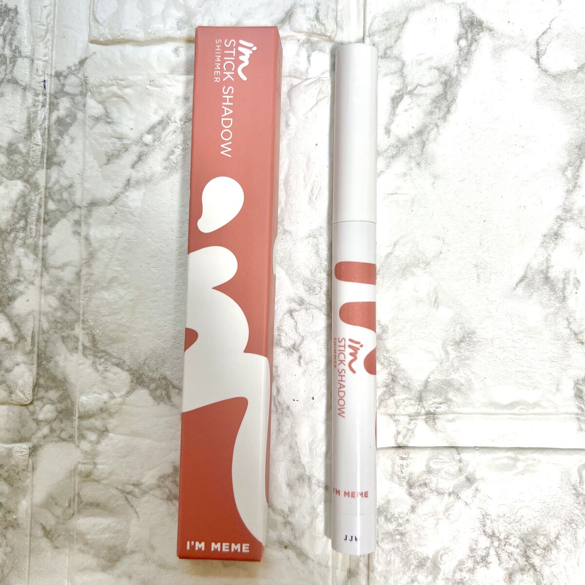 アイムスティックシャドウシマー/i’m meme/スティックアイシャドウを使ったクチコミ（2枚目）