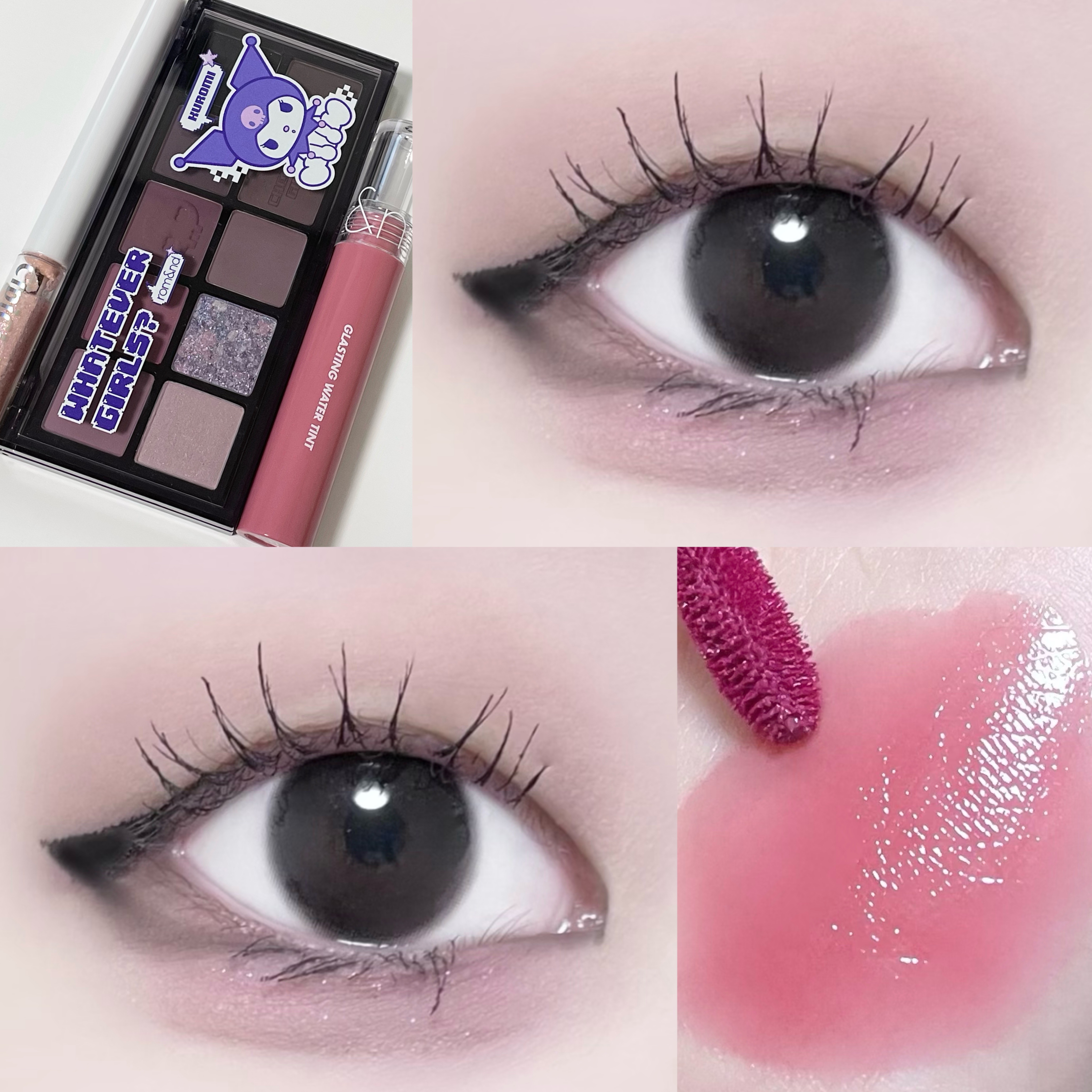 グラスティングウォーターティント/rom&nd/リップティントを使ったクチコミ（2枚目）