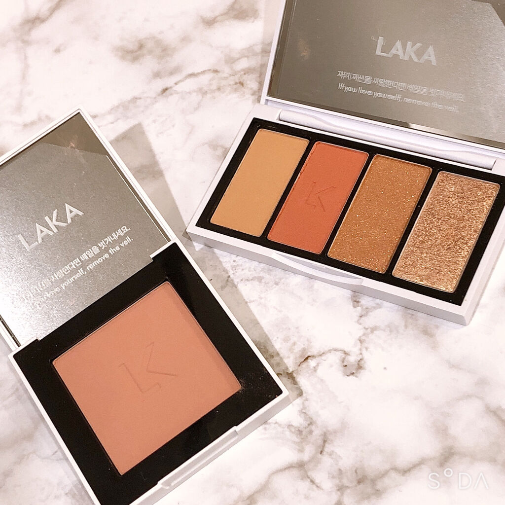 ジャストアイパレット/Laka/アイシャドウパレットを使ったクチコミ（1枚目）