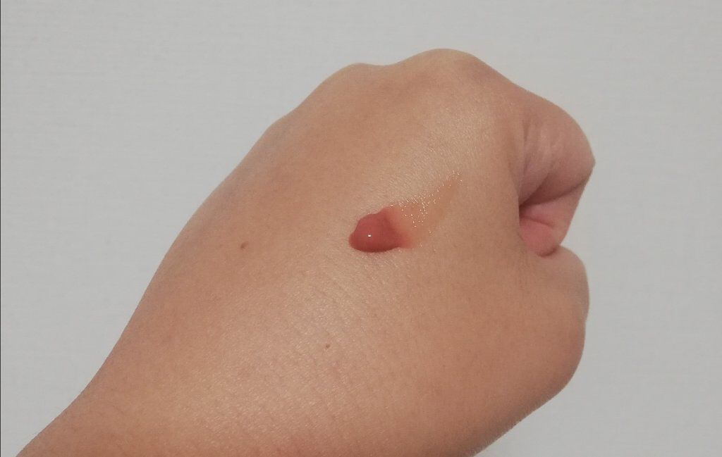 ドラマティックリップティント/マキアージュ/リップティントを使ったクチコミ(4枚目)