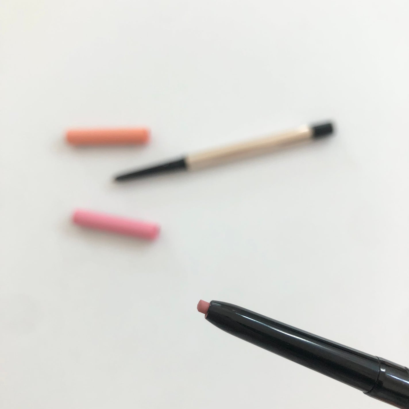 ドラマティックエッセンスライナー(カートリッジ)/マキアージュ/ペンシルアイライナーを使ったクチコミ(6枚目)