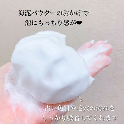 ロゼット洗顔パスタ 海泥スムース/ロゼット/洗顔フォームを使ったクチコミ(4枚目)