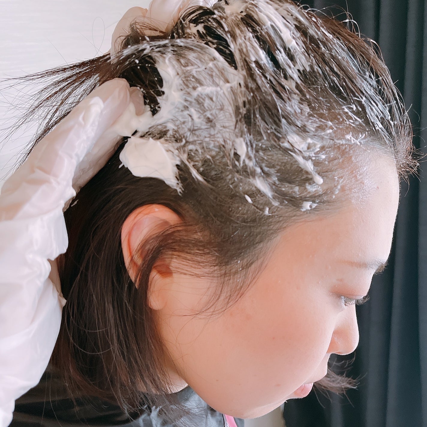 泡クリームカラー/ビゲン/ヘアカラーを使ったクチコミ(4枚目)