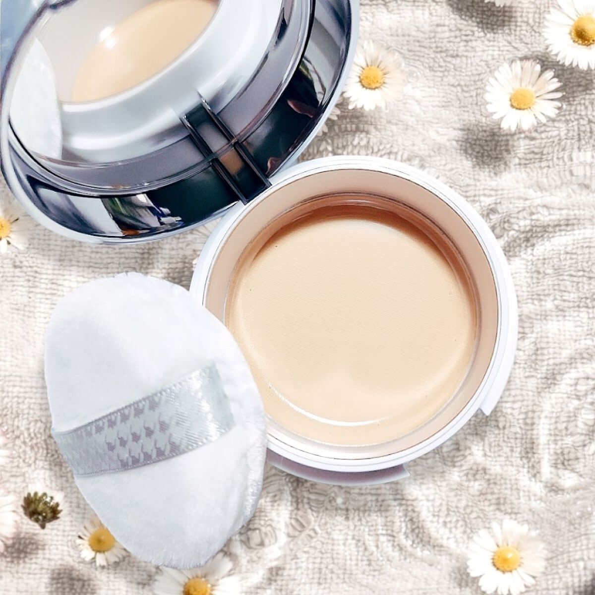 クリアラスト フェイスパウダー N 薬用オークル/クリアラスト/プレストパウダーを使ったクチコミ（3枚目）