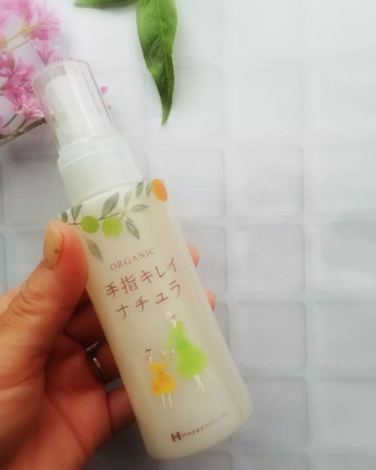 手指キレイナチュラ/ハッピーナチュラル/ハンドクリームを使ったクチコミ(3枚目)