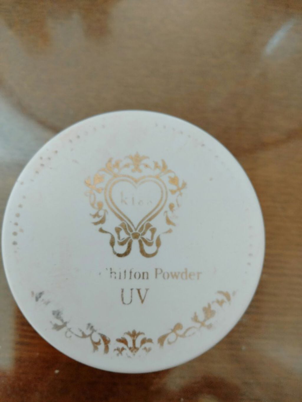 マットシフォンパウダーUV/KiSS/ルースパウダーを使ったクチコミ(1枚目)
