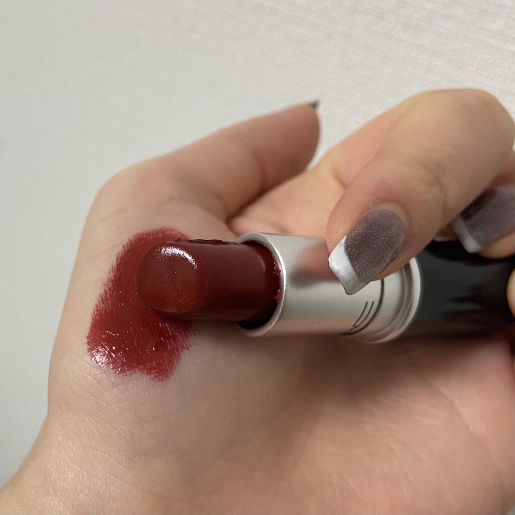 リップスティック/M・A・C/口紅を使ったクチコミ（1枚目）