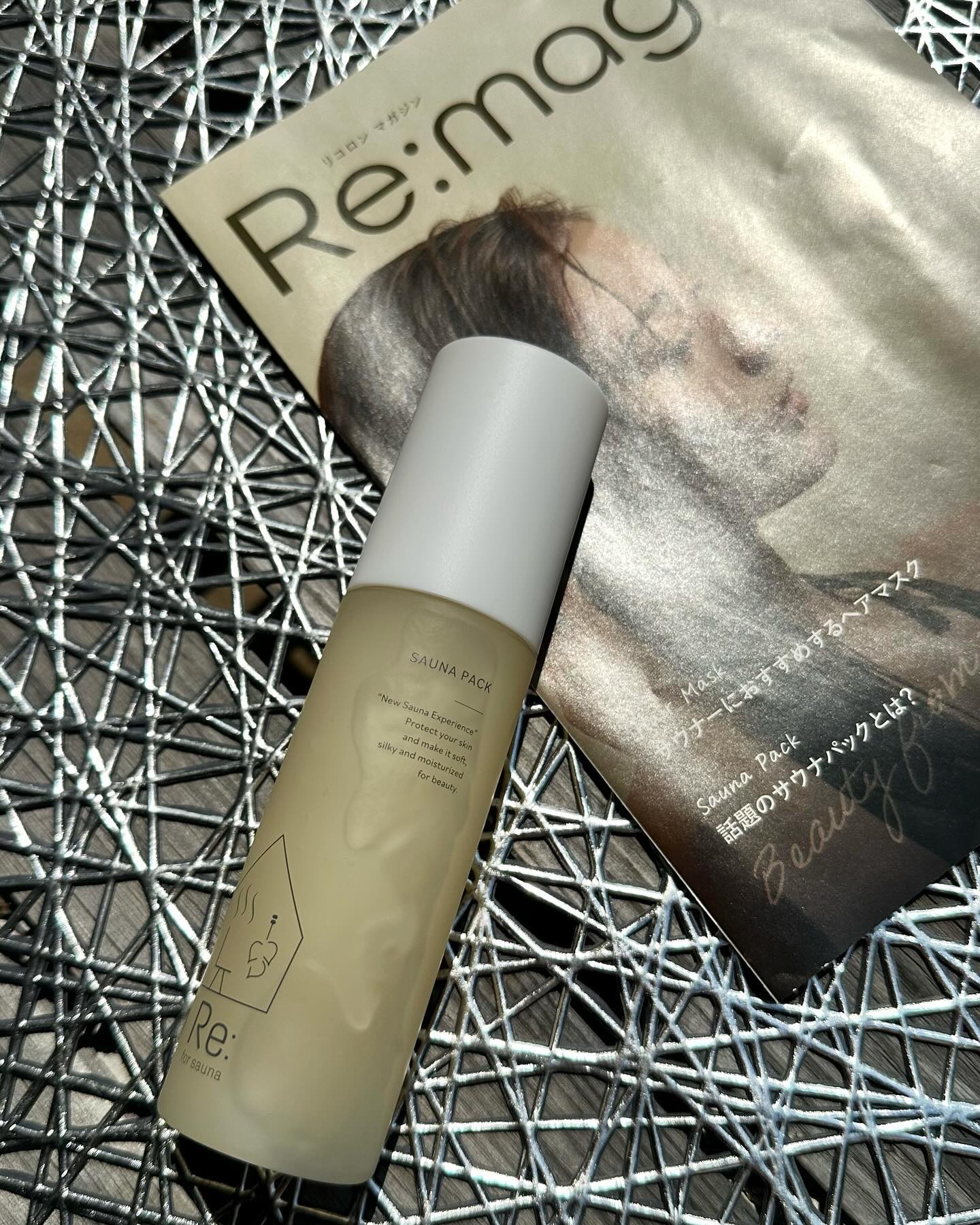 Re:SAUNA PACK/Re: Recolon/洗い流すパック・マスクを使ったクチコミ（1枚目）