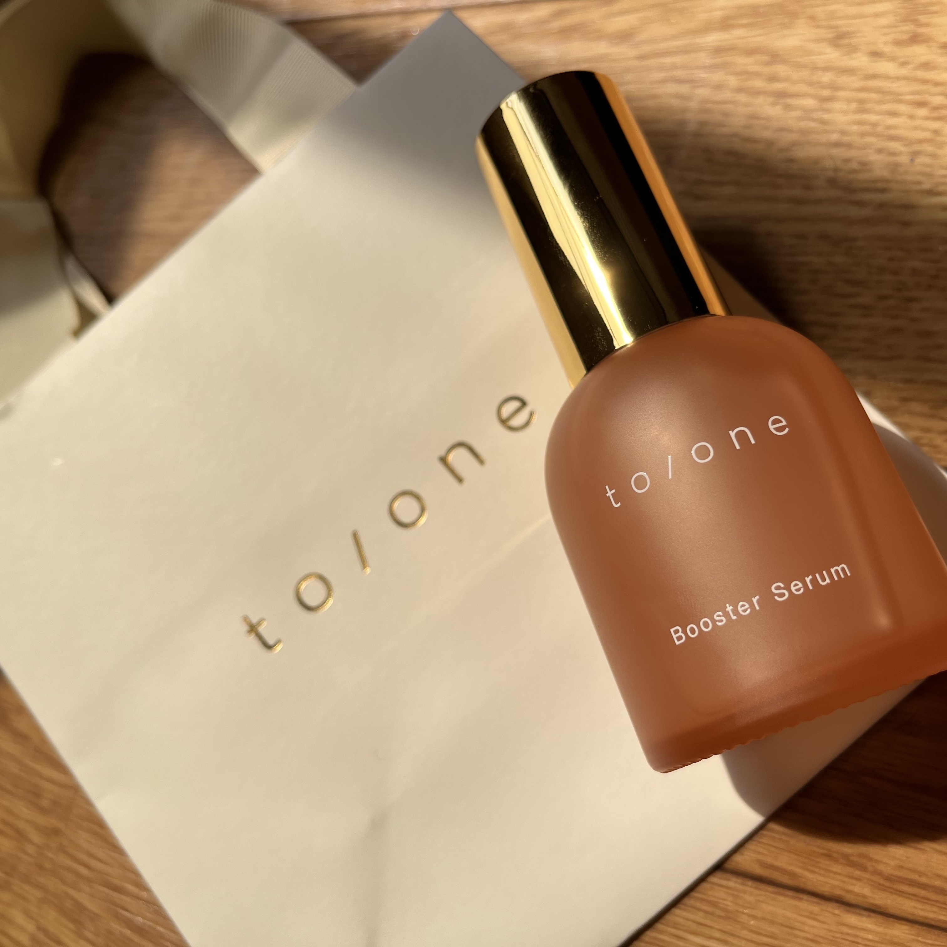  ブースター セラム (M)/to/one/ブースター・導入液を使ったクチコミ（1枚目）