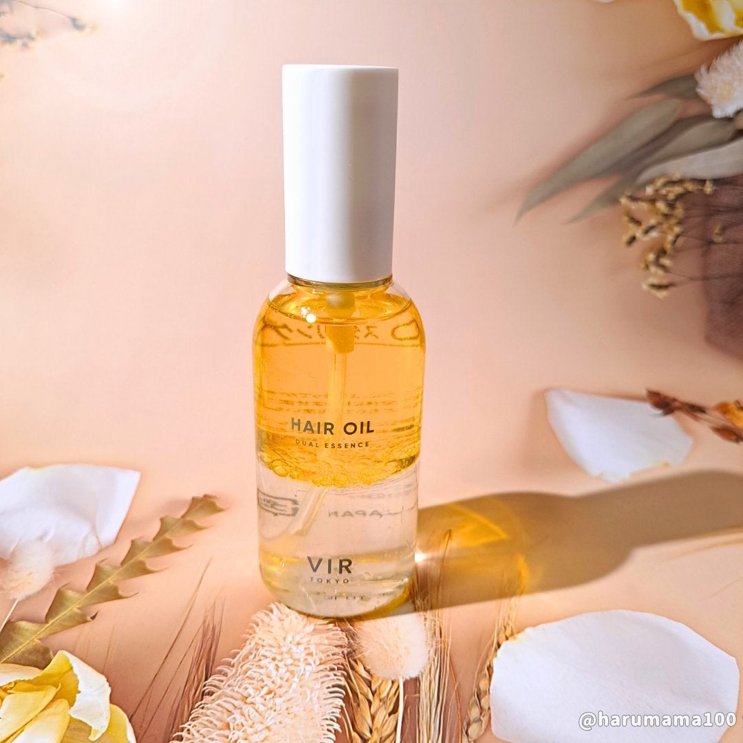 DUAL ESSENCE HAIR OIL/VIR TOKYO/ヘアオイルを使ったクチコミ(10枚目)