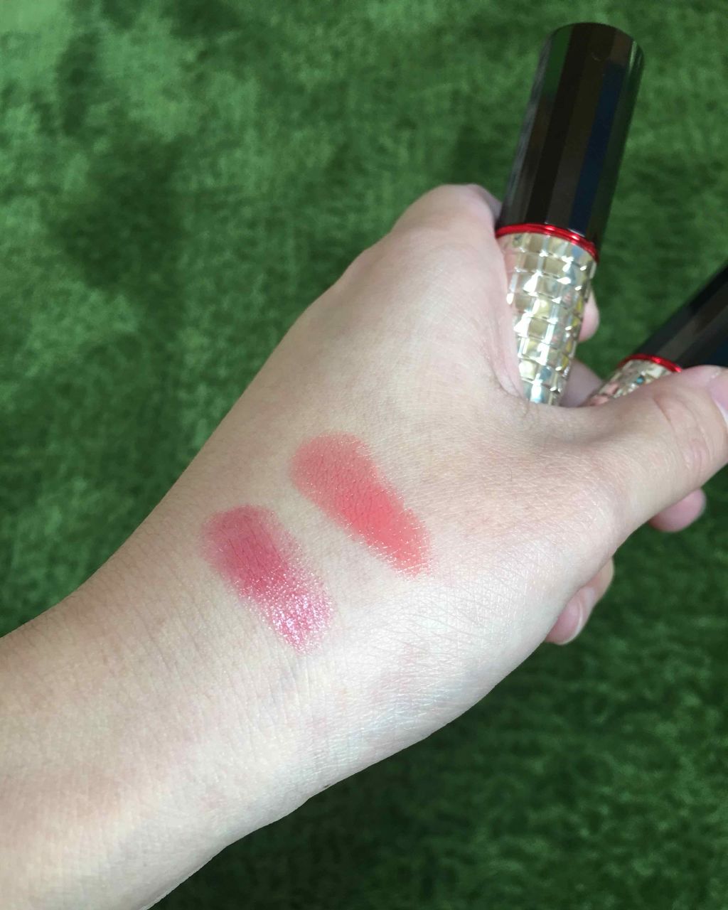 ドラマティックルージュEX/マキアージュ/口紅を使ったクチコミ(3枚目)