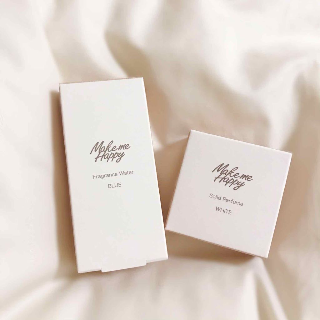 メイクミーハッピー ソリッドパフューム WHITE/キャンメイク/練り香水を使ったクチコミ（2枚目）