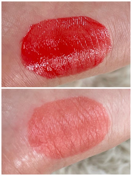 ウォーターグローリップティント/INGA/リップティントを使ったクチコミ(7枚目)