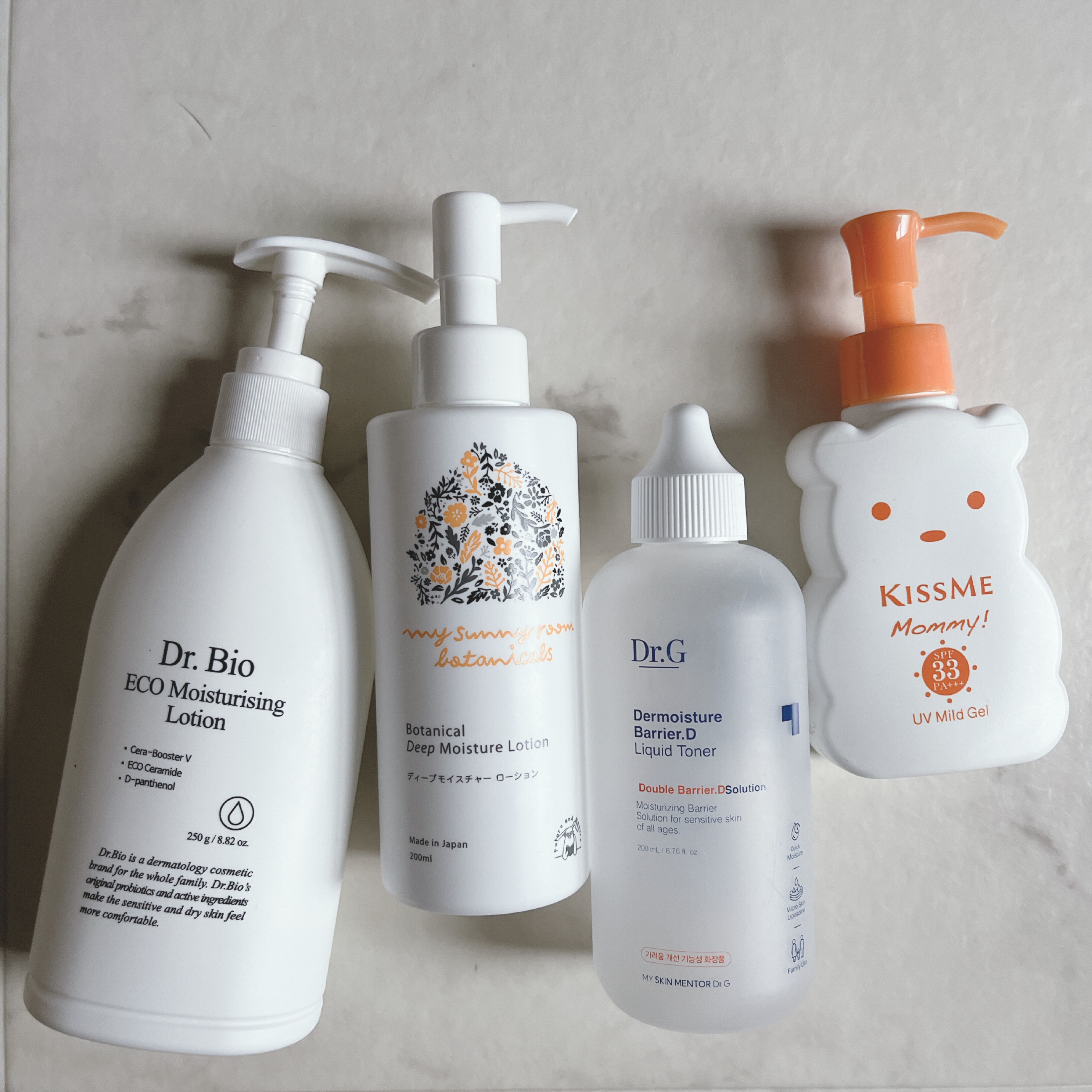 エコモイスチャライジングローション/Dr.Bio/乳液を使ったクチコミ（1枚目）